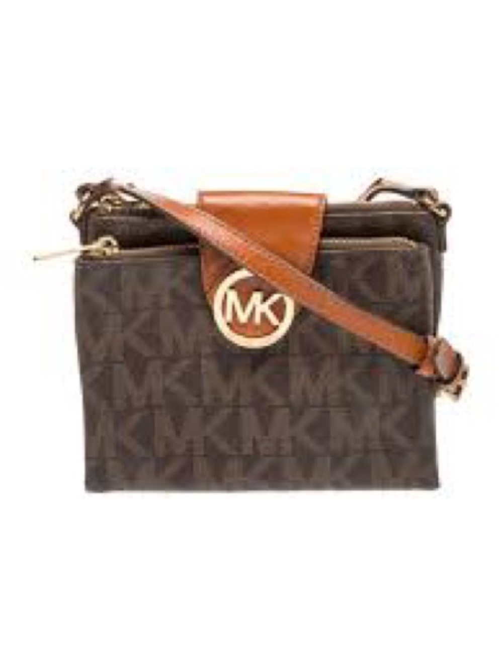 MICHAEL KORS, the Fulton crossbody bag!